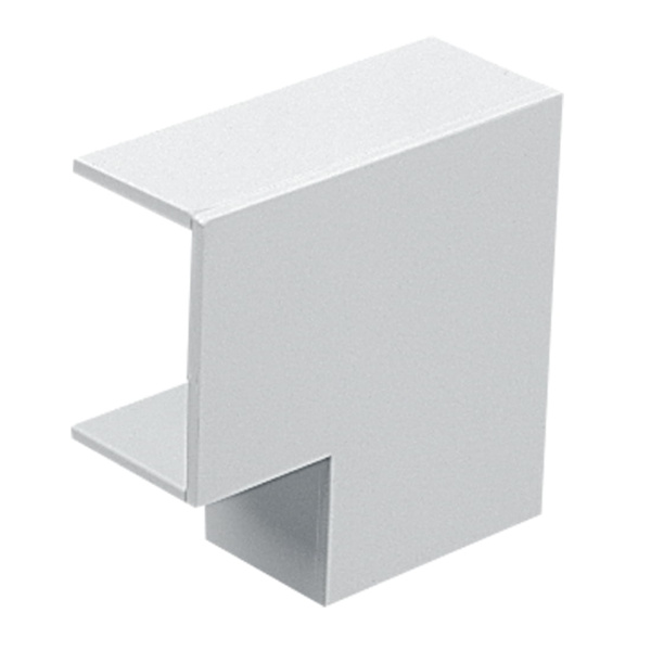 Flat bend for 16x16mm mini 1 trunking