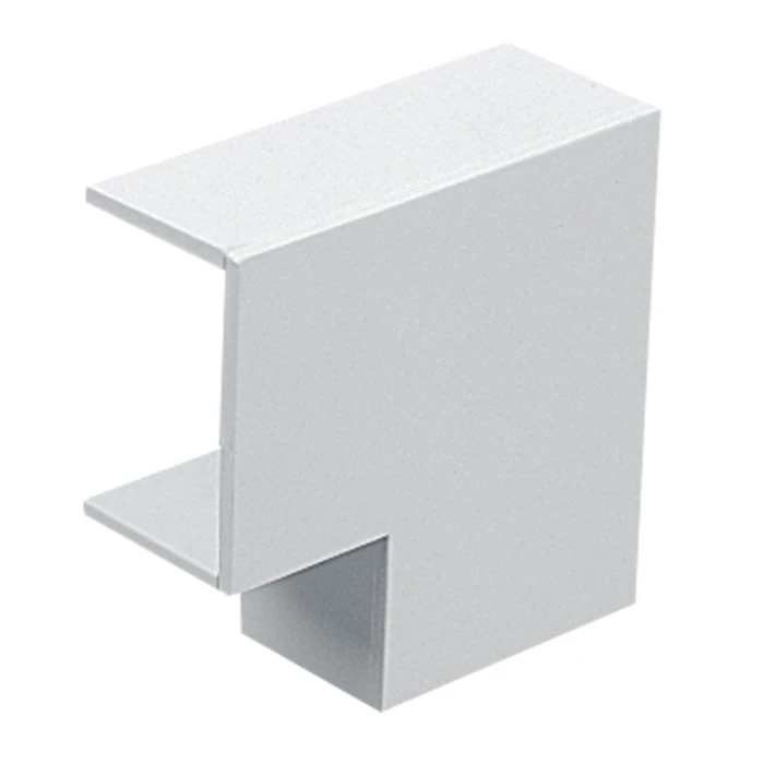 Flat bend for 38x16mm mini 3 trunking