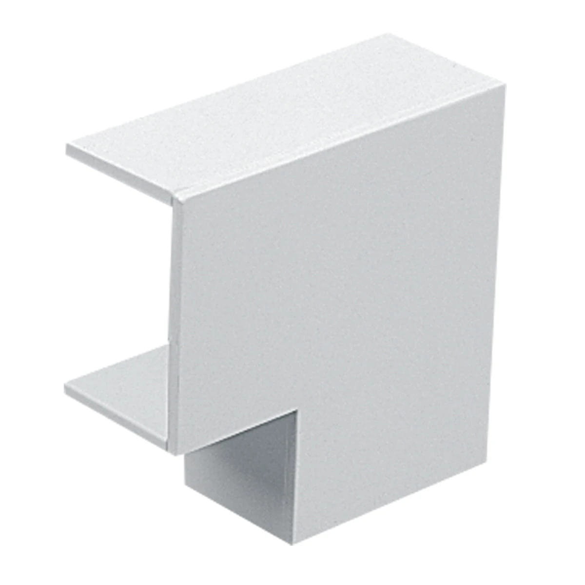 Flat bend for 38x25mm mini 4 trunking Flat bend for 38x25mm mini 4 trunking