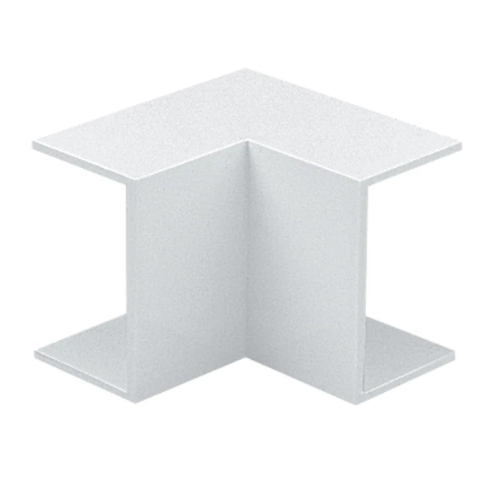 Internal bend for 38x16mm mini 3 trunking