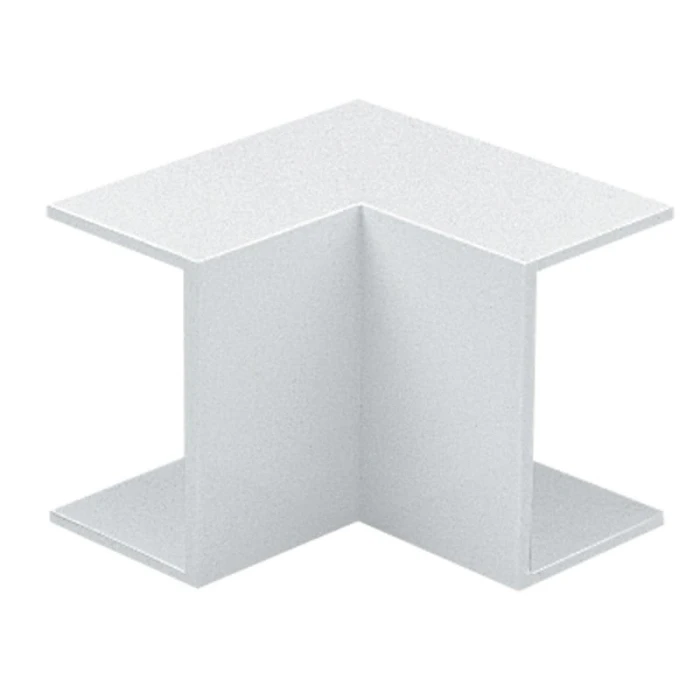 Internal bend for 50x25mm mini 5 trunking