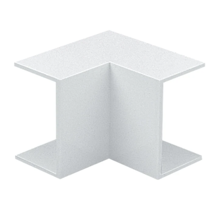 Internal bend for 38x38mm mini 6 trunking