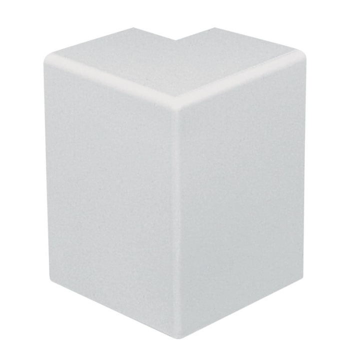 Clip-on external bend for 100x50mm maxi