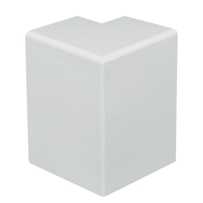Clip-on external bend for 100x50mm maxi