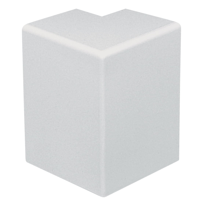 Clip-on external bend for 50x50mm maxi