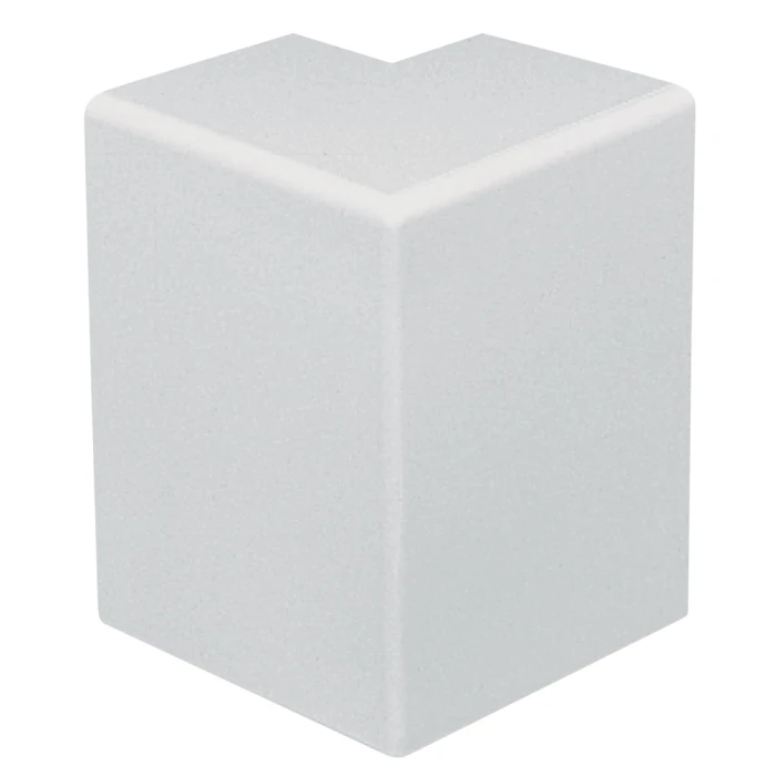 Clip-on external bend for 50x50mm maxi