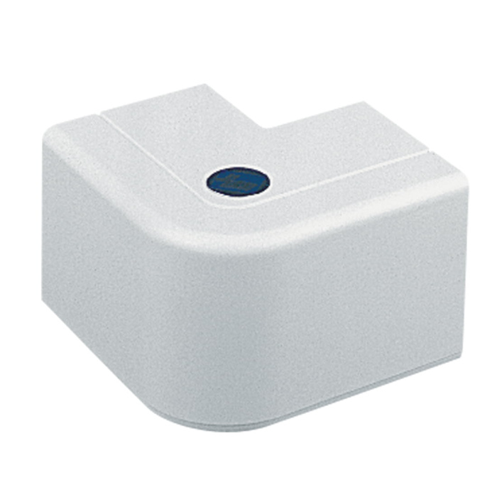 External radius bend for 50x50mm maxi