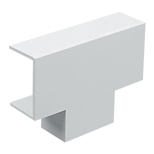 Equal Tee for 25x16mm mini 2 trunking