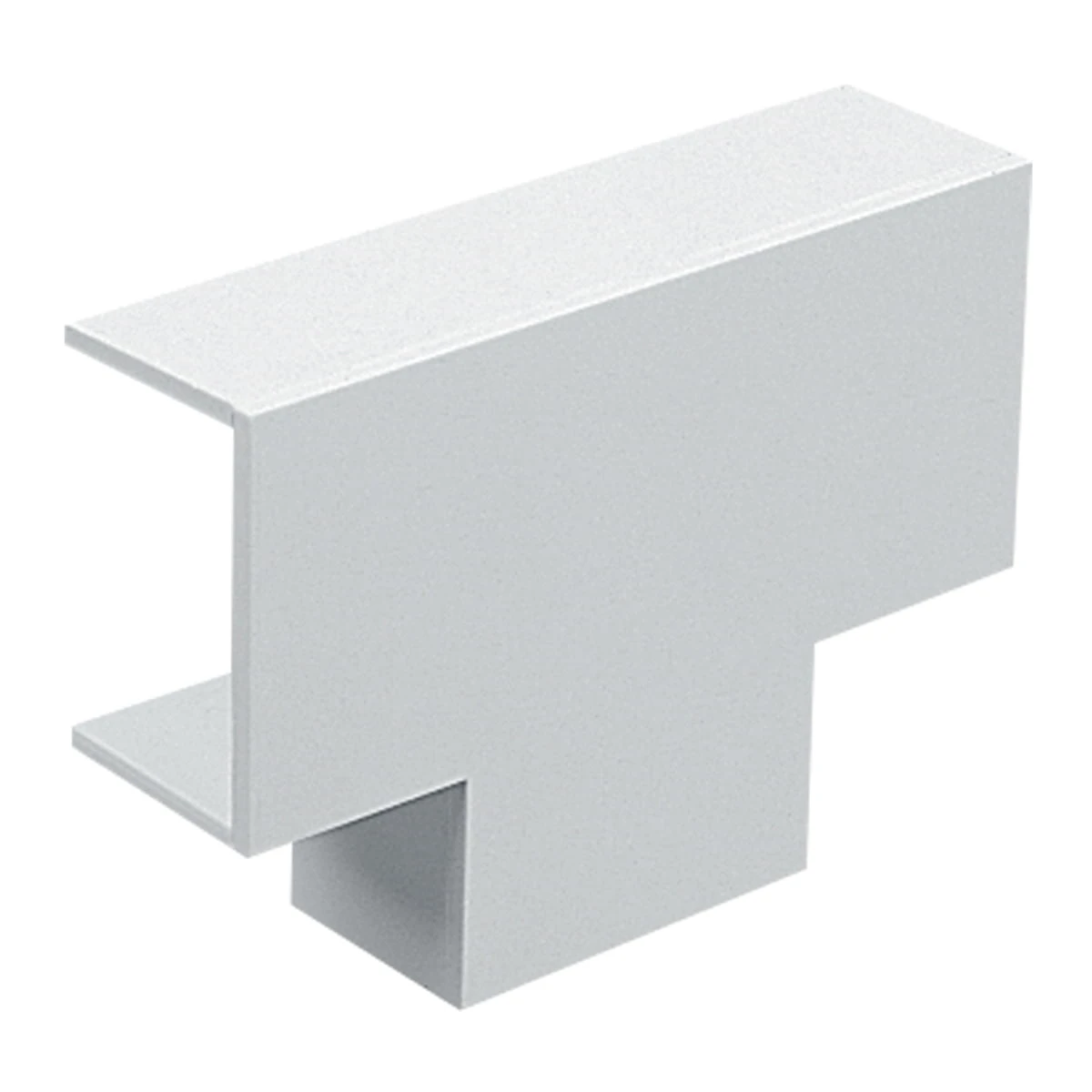 Equal Tee for 38x16mm mini 3 trunking Equal Tee for 38x16mm mini 3 trunking