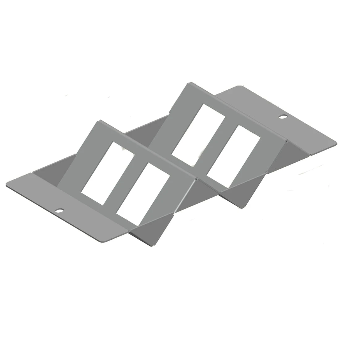 4 x LJ6C cutout data plate (wave) for 3 comp 4 x LJ6C cutout data plate (wave) for 3 comp
