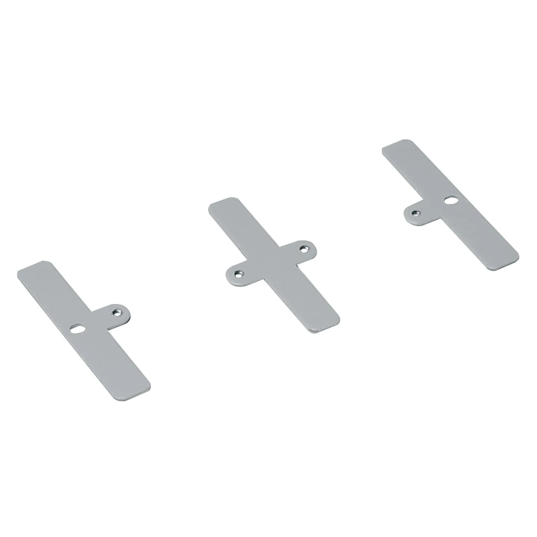 Plate for 2 x 1 gang accessory for 4 comp Plate for 2 x 1 gang accessory for 4 comp