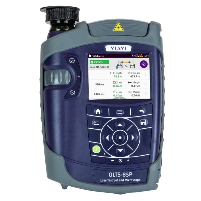 OLTS Multimode Bi-Directional Tier 1 Fibre Optic Certification Test Kit OLTS Multimode Bi-Directional Tier 1 Fibre Optic Certification Test Kit
