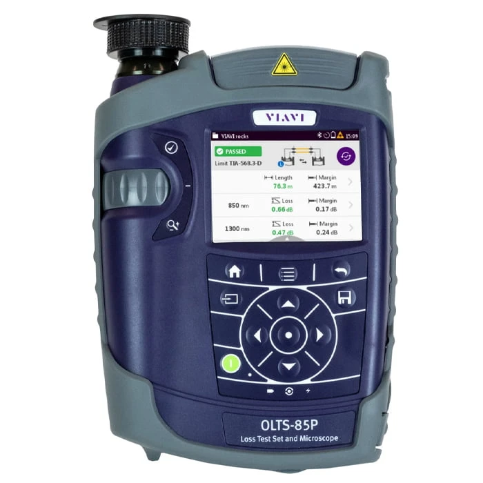 OLTS QUAD Singlemode & Multimode Bi-Directional Tier 1 Fibre Optic Certification Test Kit OLTS QUAD Singlemode & Multimode Bi-Directional Tier 1 Fibre Optic Certification Test Kit