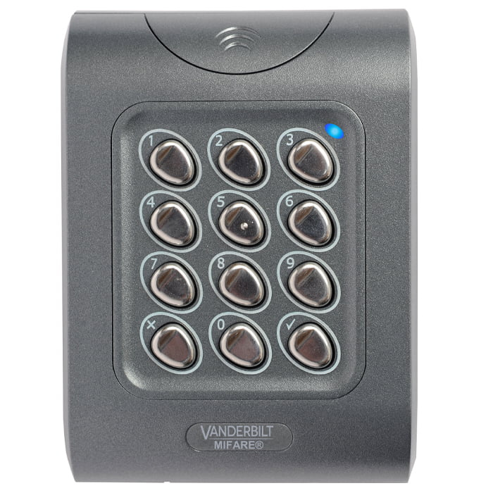 EV1050e ACT Desfire EV1 Reader with Keypad