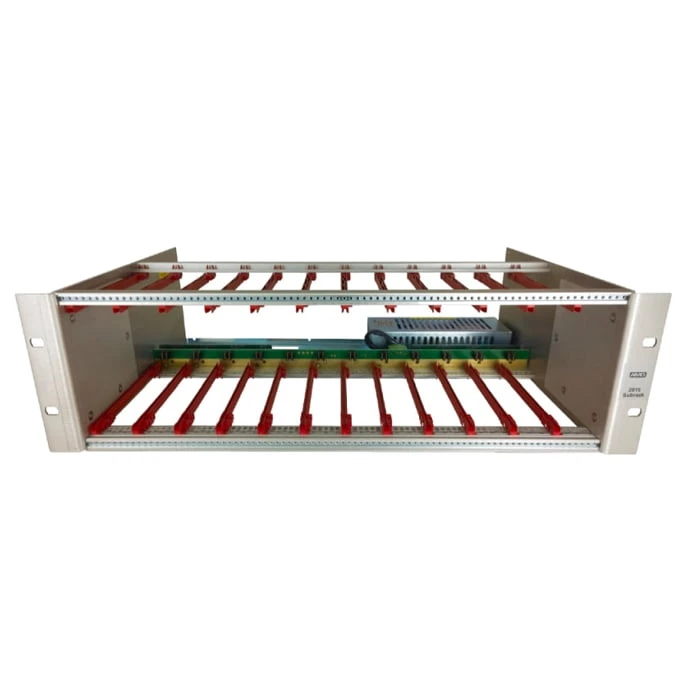 19 Subrack 12 Slot with Single PSU for AMG Rack mount units
