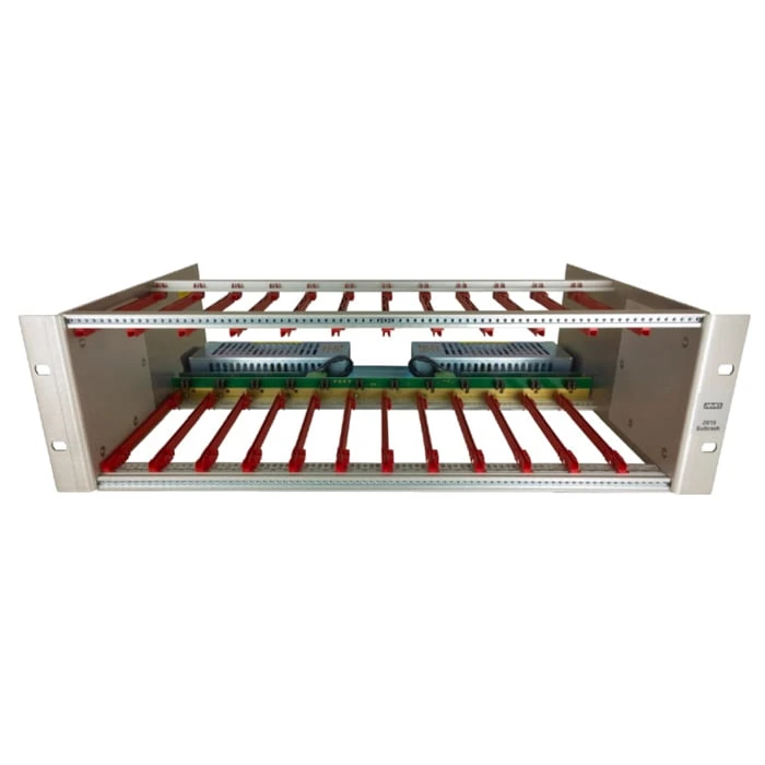 19 Subrack 12 Slot with Dual Redundant PSU for AMG Rack Mount Units