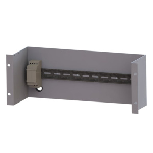 Rack Chassis for AMG Din Rail Units, 4U 19inch Rack Mount, Industrial Grade -40 to +75°C, PSU Not Included