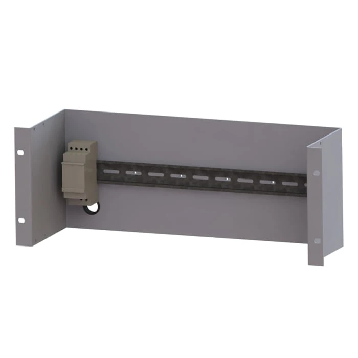 Rack Chassis for AMG Din Rail Units, 4U 19inch Rack Mount, Industrial Grade -40 to +75°C, PSU Not Included Rack Chassis for AMG Din Rail Units, 4U 19inch Rack Mount, Industrial Grade -40 to +75°C, PSU Not Included