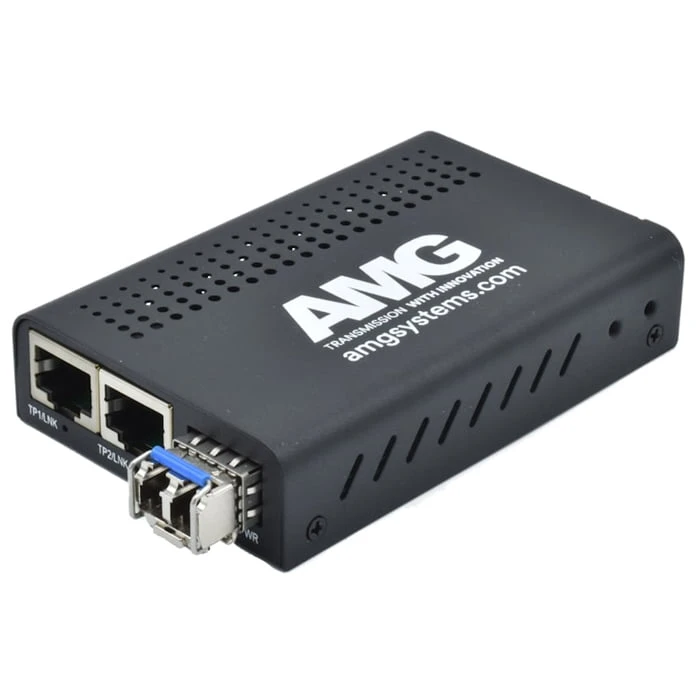 2x10/100/1000BaseT(x) RJ45, 1 x 1000BaseFx SM 2F 1310nm 20Km LC Connector