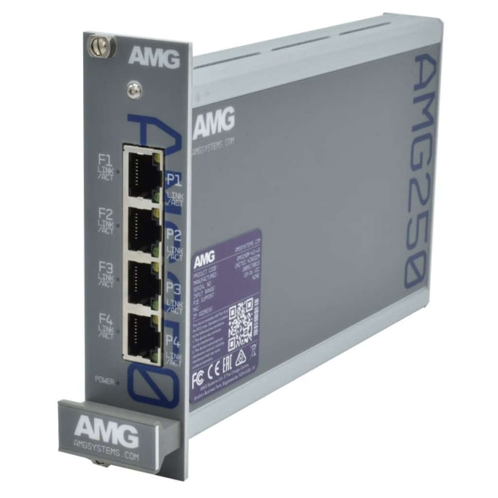 4 x 10/100/1000BaseT(x) RJ45, 4 x 100/1000BaseFx SFP, Rack Mount - Blue ...