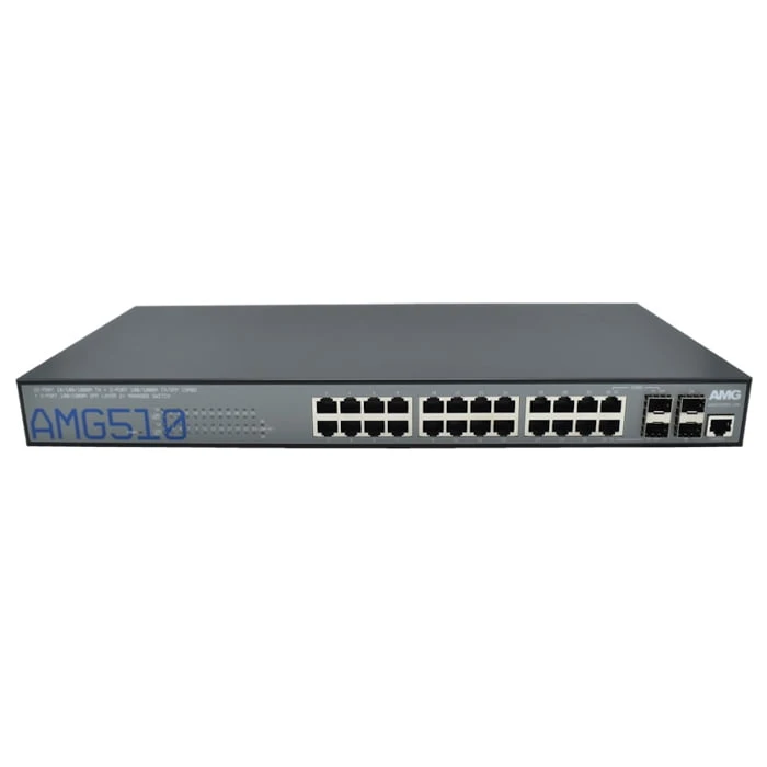 22×10/100/1000TX & 2×100/1000M RJ45/SFP Combo 30W PoE & 2 x 100/1000FX SFP 22x10/100/1000TX & 2x100/1000M RJ45/SFP Combo 30W PoE & 2 x 100/1000FX SFP