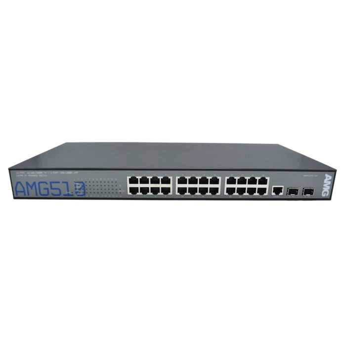 24 x 10/100/1000TX & 2 x 100/1000FX SFP