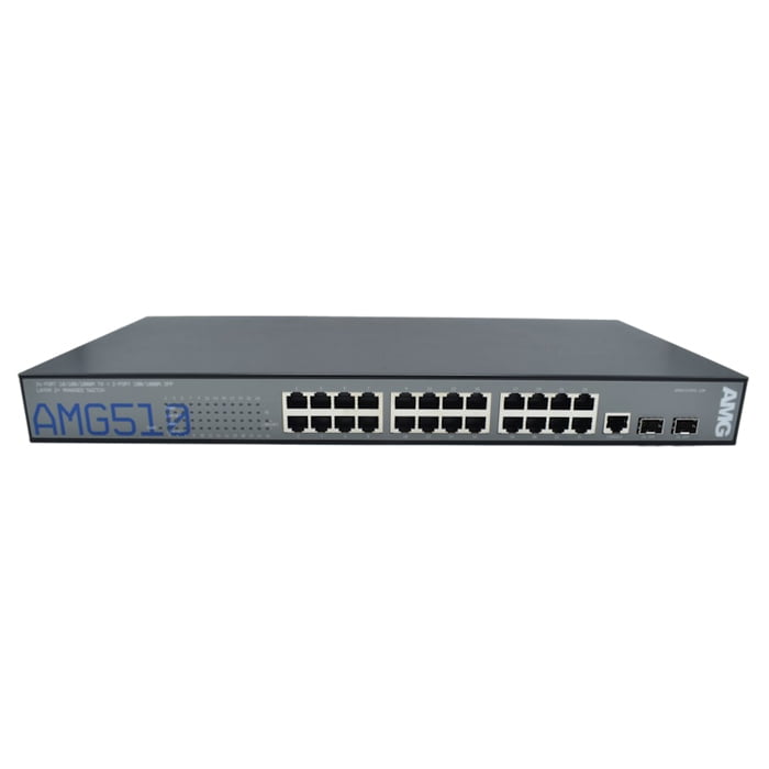 24 x 10/100/1000TX & 2 x 100/1000FX SFP 24 x 10/100/1000TX & 2 x 100/1000FX SFP
