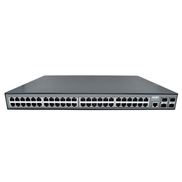 48 x 10/100/1000TX & 4 x 100M/1G/2.5G/10G SFP+ 48 x 10/100/1000TX & 4 x 100M/1G/2.5G/10G SFP+