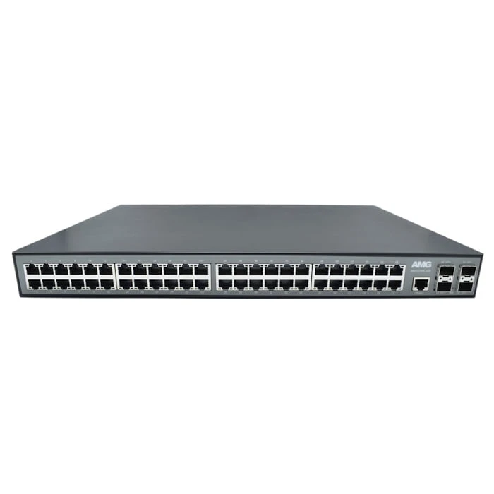 48 x 10/100/1000TX & 4 x 100M/1G/2.5G/10G SFP+ 48 x 10/100/1000TX & 4 x 100M/1G/2.5G/10G SFP+
