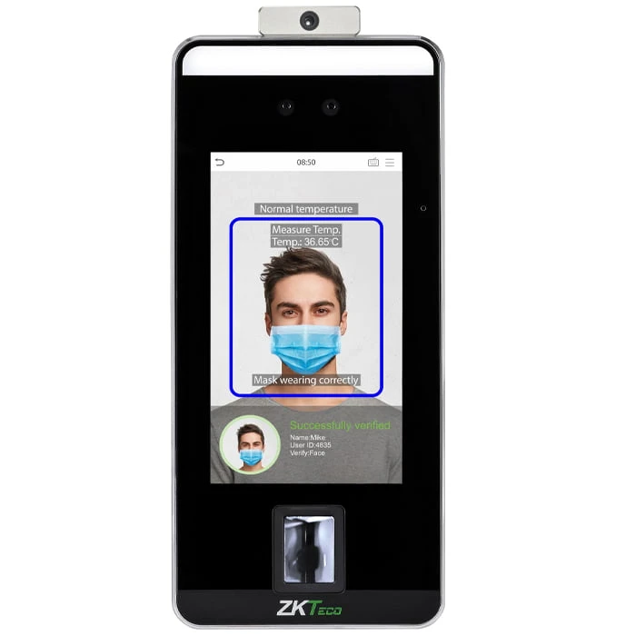 Speedface V5L Facial Recognition Terminal