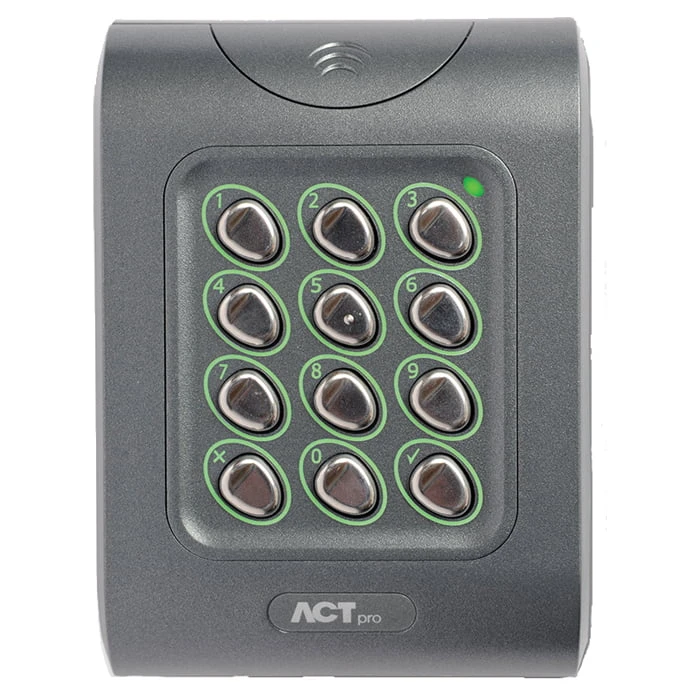 EM1050e ACT Prox 125kHz Reader with Keypad EM1050e ACT Prox 125kHz Reader with Keypad