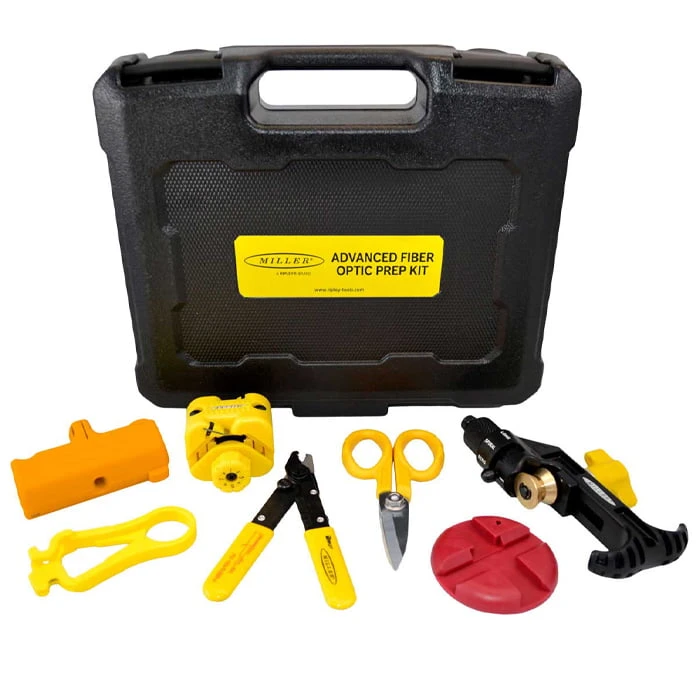 Miller® Advanced Fibre Kit Case w/ FO 103S and MB04-7020 Miller® Advanced Fibre Kit Case w/ FO 103S and MB04-7020