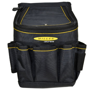 Miller® Nylon Tool Bag with Zipper and Pockets