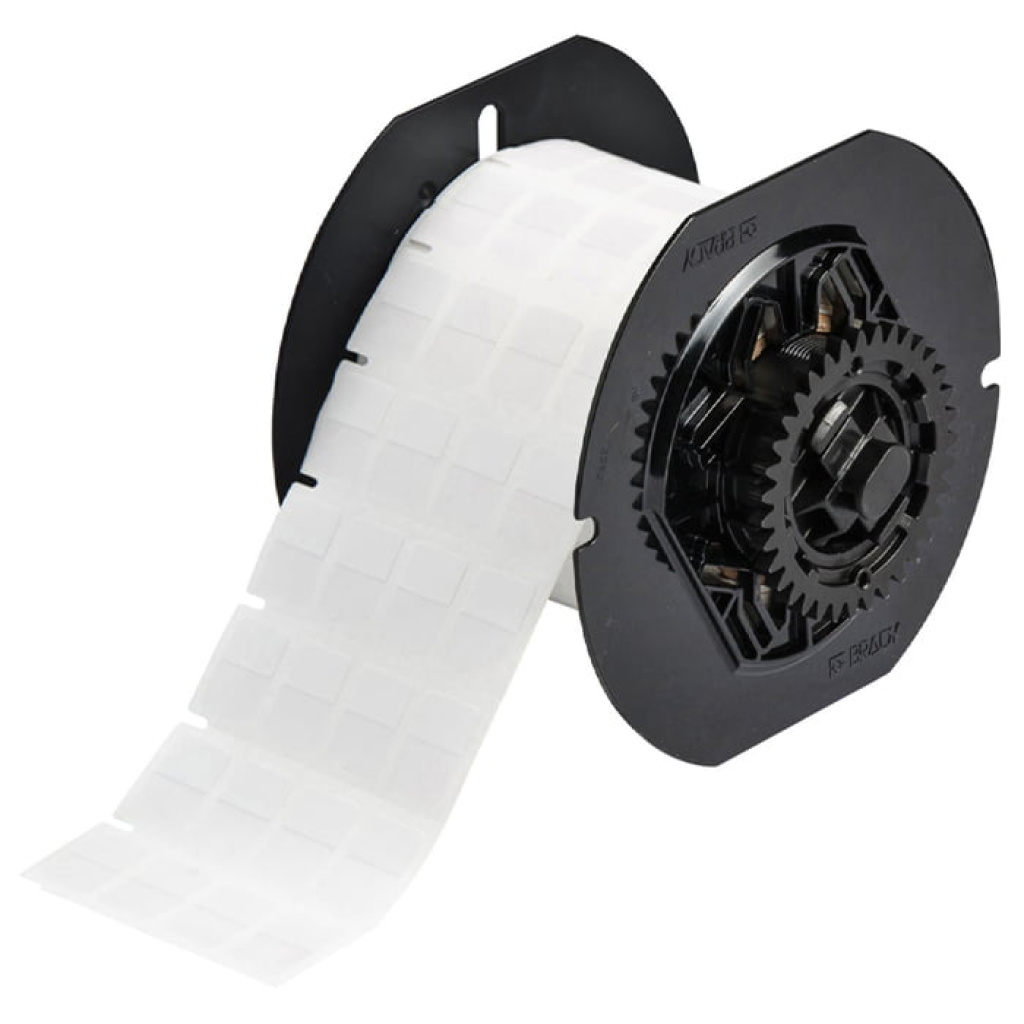 Selbstlaminierende Vinyletiketten zum Umwickeln für B33 Drucker - 31,75 x 12,7 mm main image 0