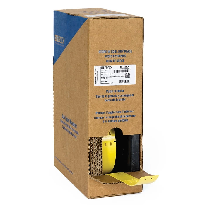 Bulk Linerless B-7643 cable tags Bulk Linerless B-7643 cable tags