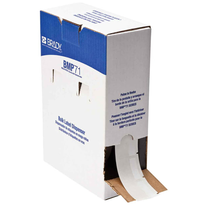 38.1mm x 38.1mm. 12.70mm print height.