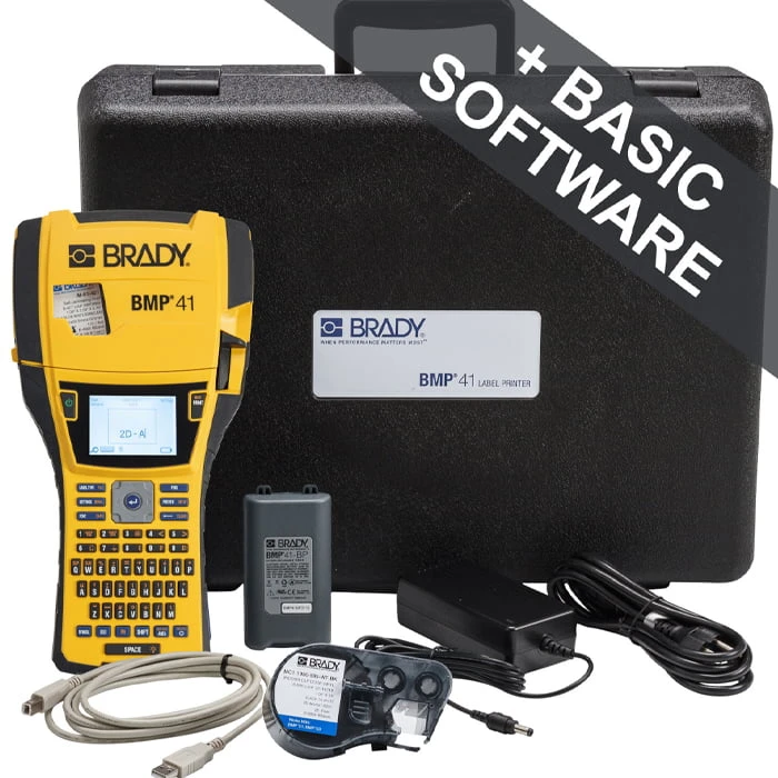Hand held label printer with battery pack & software Hand held label printer with battery pack &