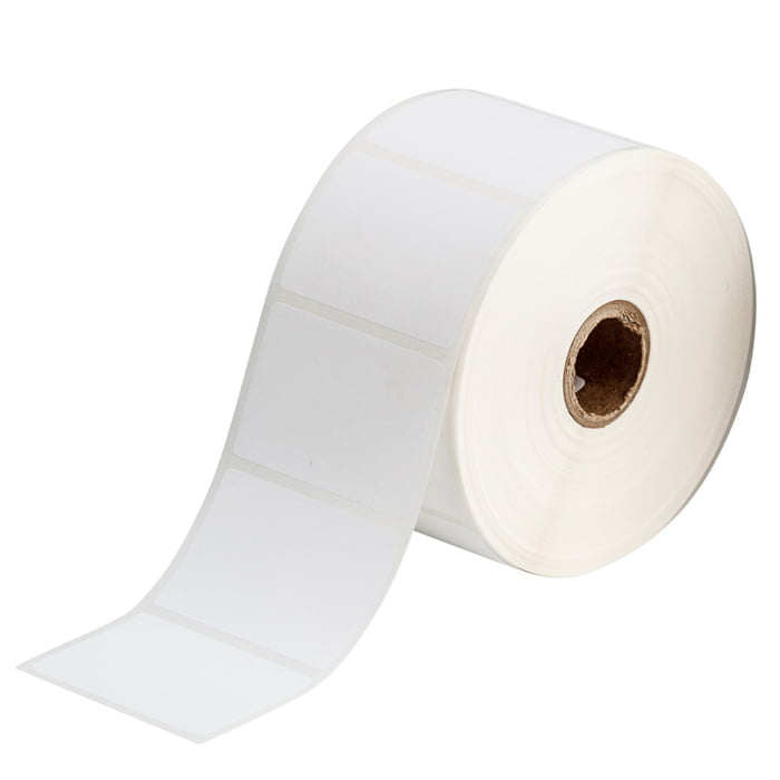 Thermal transfer printer labels