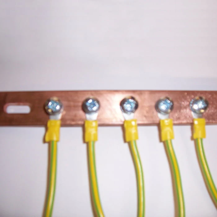 19-INCH (HORIZONTAL) EARTH BAR 19-INCH (HORIZONTAL) EARTH BAR - Image 2