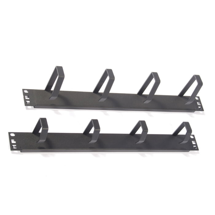 90MM FINGERS - Vertical Cable Management Panels - PLAIN