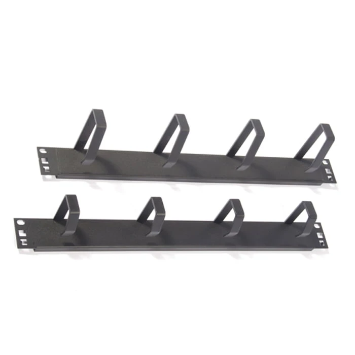 90MM FINGERS - Vertical Cable Management Panels - PLAIN