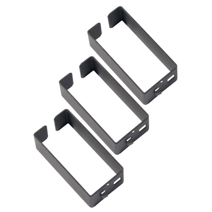 90MM x 60MM Vertical CABLE Management RINGS