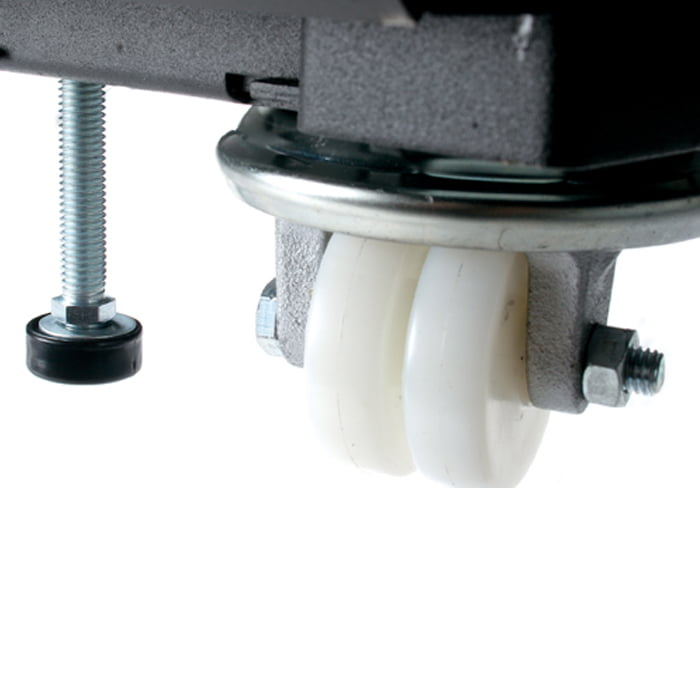 Screw Jack 25MM M10 x 100 - TO WORK WITH CASTORS                                         (PACK OF 4)