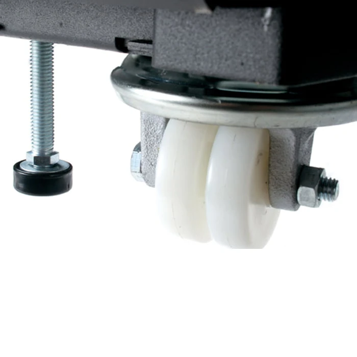 Screw Jack 25MM M10 x 100 - TO WORK WITH CASTORS                                         (PACK OF 4)