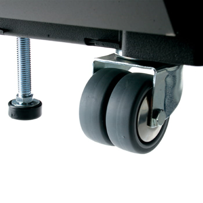 Screw Jack 25MM M10 x 70 - TO WORK WITH CASTORS                                  (PACK OF 4)