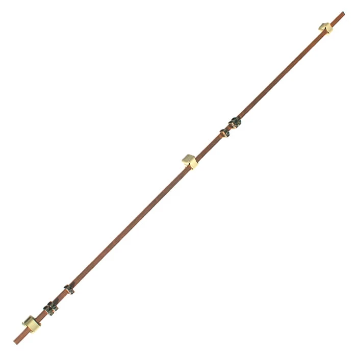 VERTICAL EARTH RAIL
