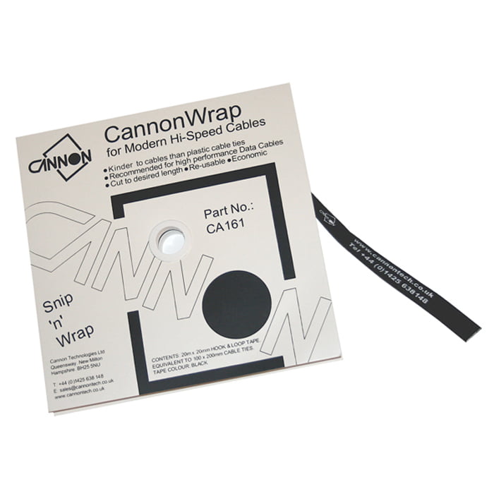CANNONWRAP Cable Wrap – 1 x 25M ROLL CANNONWRAP Cable Wrap - 1 x 25M ROLL - Image 3
