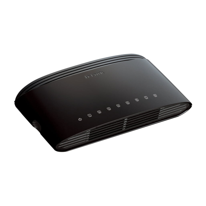 8-Port Fast Ethernet Unmanaged Desktop Switch