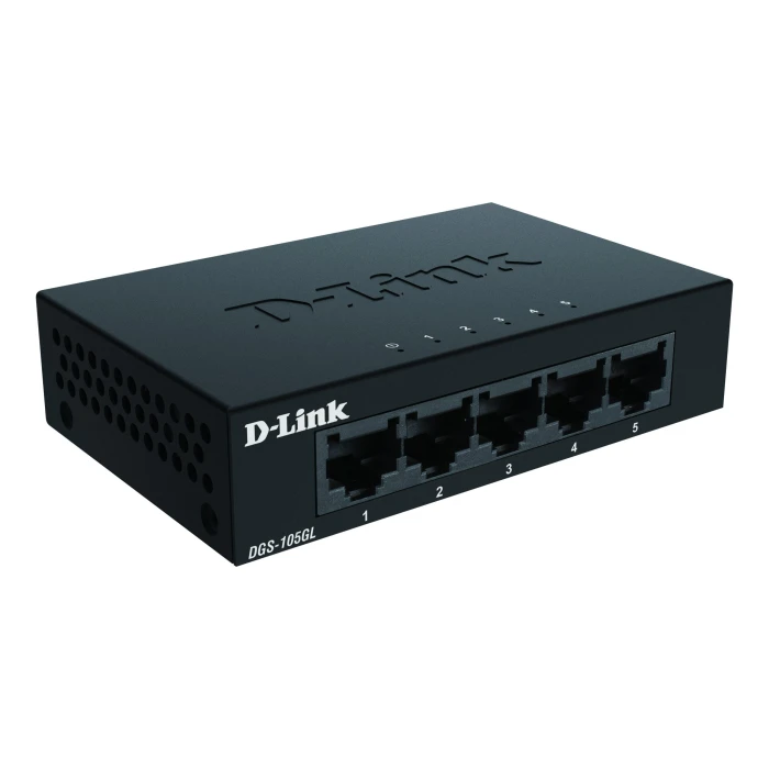 5-Port Gigabit Unmanaged Desktop Switch