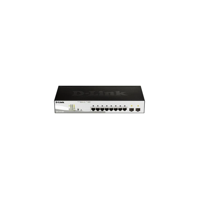 DGS-1210 Series – 8-Port Gigabit PoE Smart Managed Switch with 2 SFP ports DGS-1210 Series - 8-Port Gigabit PoE Smart Managed Switch with 2 SFP ports